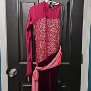 A Wish Come True adult small dance costume EUC